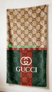 Gucci Throw Blankets